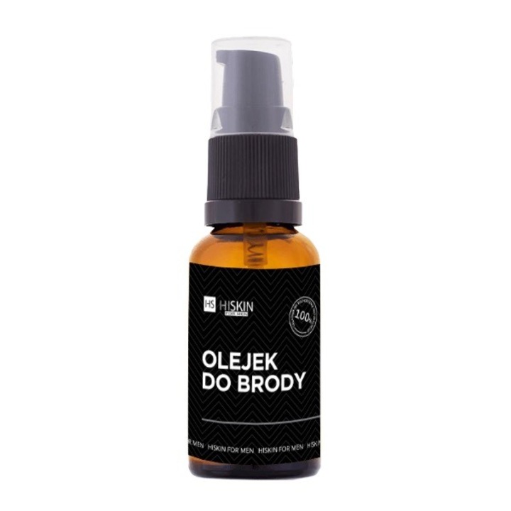 Hiskin szakállolaj 30 ml, ápolás, hidratálás, természetes