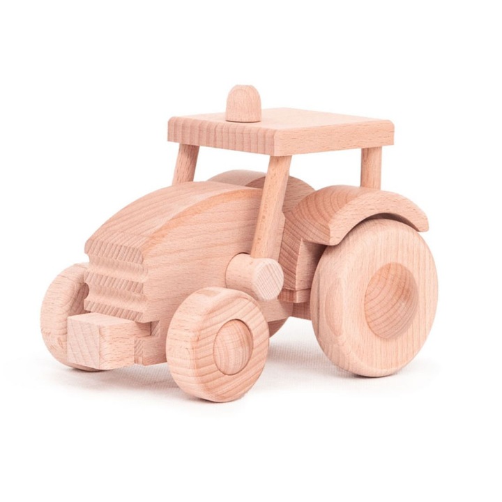 Tractor de construit, Bajo, 25 elemente, ecologic, 3 ani