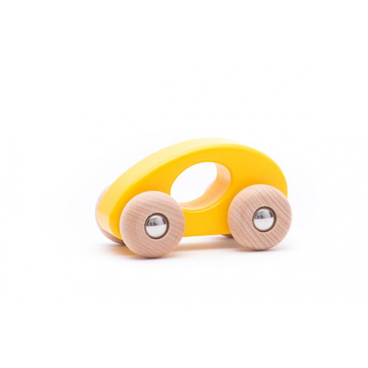 Masinuta Bajo ECO Limuzina, 1 an, mari roti, design aerodinamic