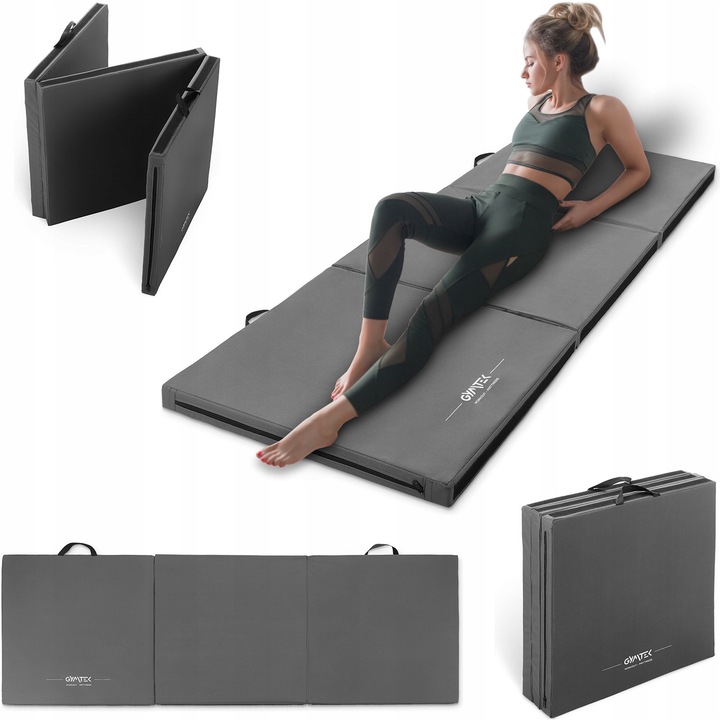 Saltea pliabila, 180x60x5cm, 3 segmente, Oxford, 1,82kg