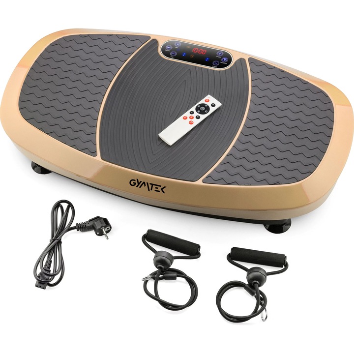 Platforma vibrationala P750, 2 motoare, 5 programe, 68x31cm