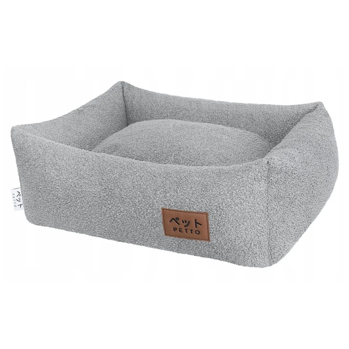 Culcus PETTO gri, 75/60cm, hipoalergenic, rezistent la murdarie