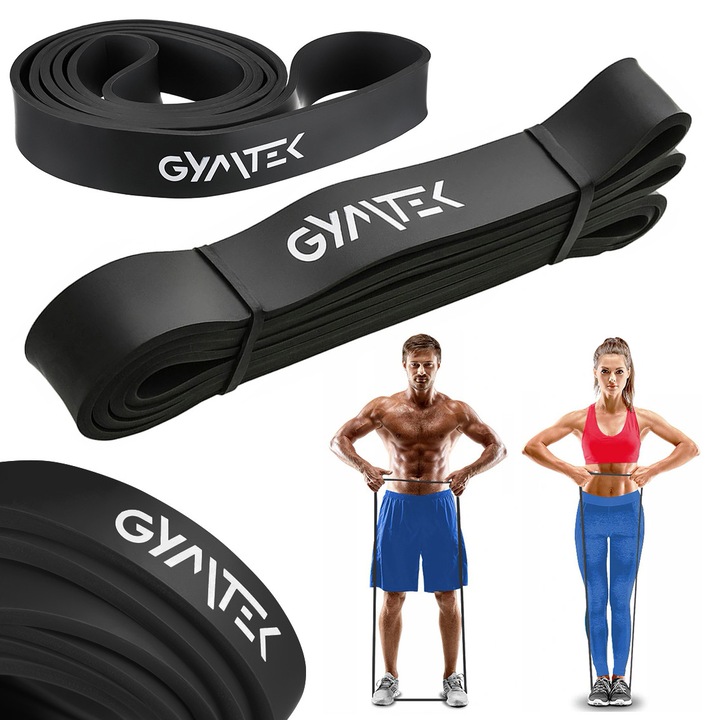 Banda de rezistenta Gymtek pentru exercitii 17-39kg