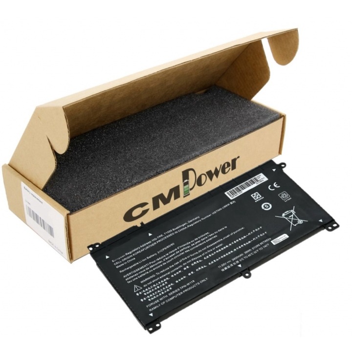 Baterie laptop CM Power compatibila cu Lenovo IdeaPad Z51-70, 500-15ISK 5B10H13097 5B10K10213 L14L4A01