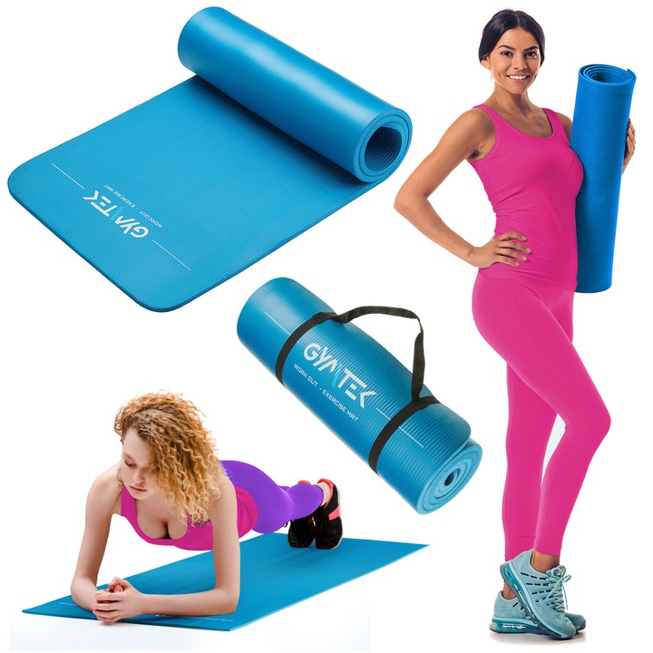 Covoras de antrenament, NBR 1,5cm, 180x61cm