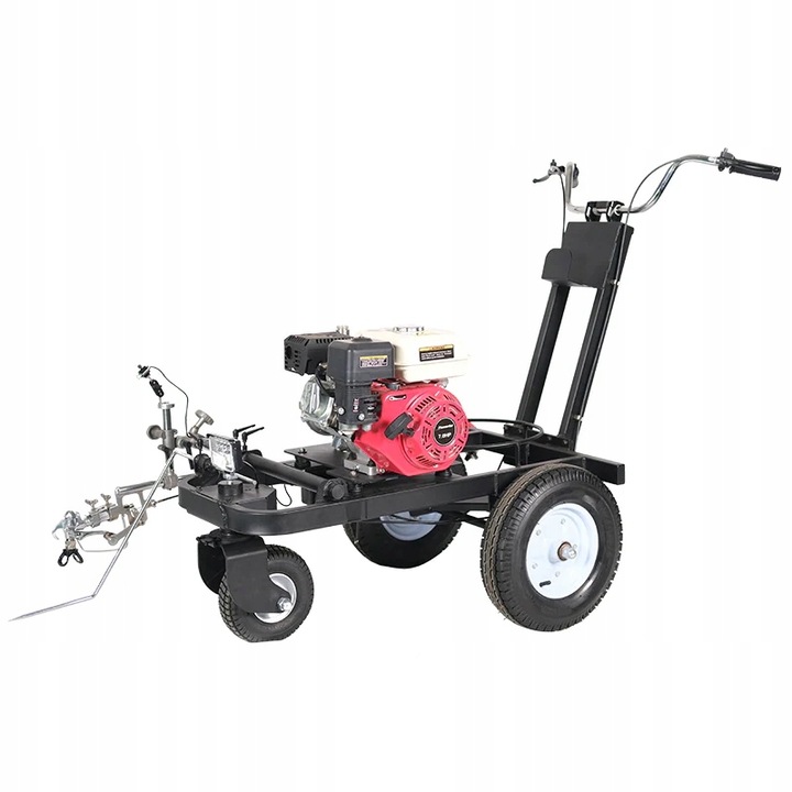 Rosfix Zenthril Line Pro útjelölő gép, 6,5P, 2,8L/perc, 20Mpa, 0,031", komplett készlet