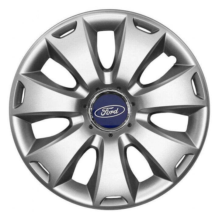 4 db kerékburkolat készlet R15 AutoSSF ®, 15 hüvelykes felnikhez, FORD, 335-ös modellhez