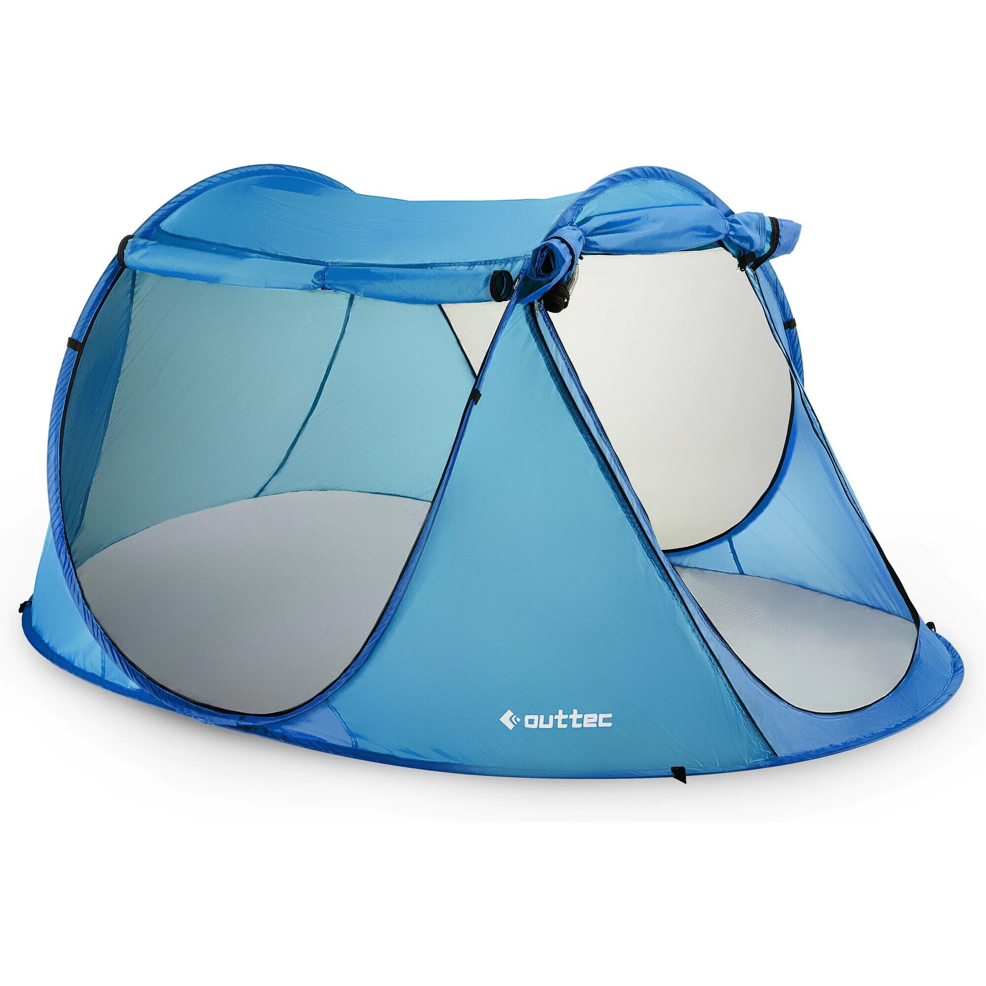 Paravan, cort de plaja autopliabil, Canopy Outtec inchis - eMAG.ro