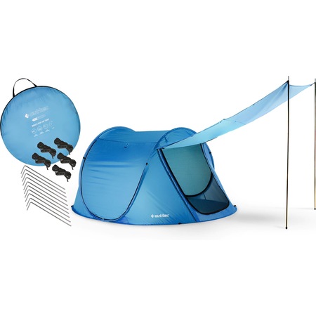 Paravan, cort de plaja autopliabil, Canopy Outtec inchis - eMAG.ro