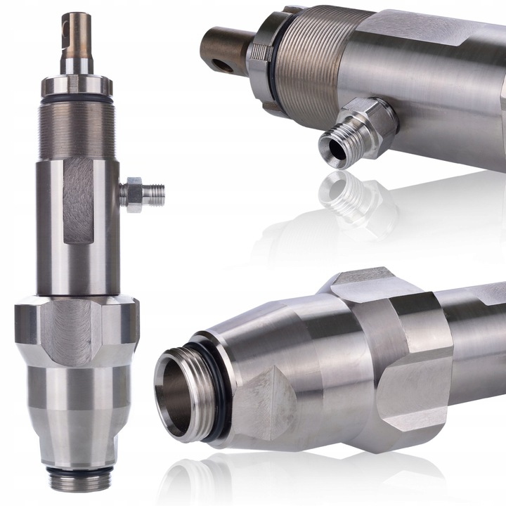 Pompa cu piston pentru unitate de vopsire Rosfix, otel hartuit, rezistenta la substante chimice, set