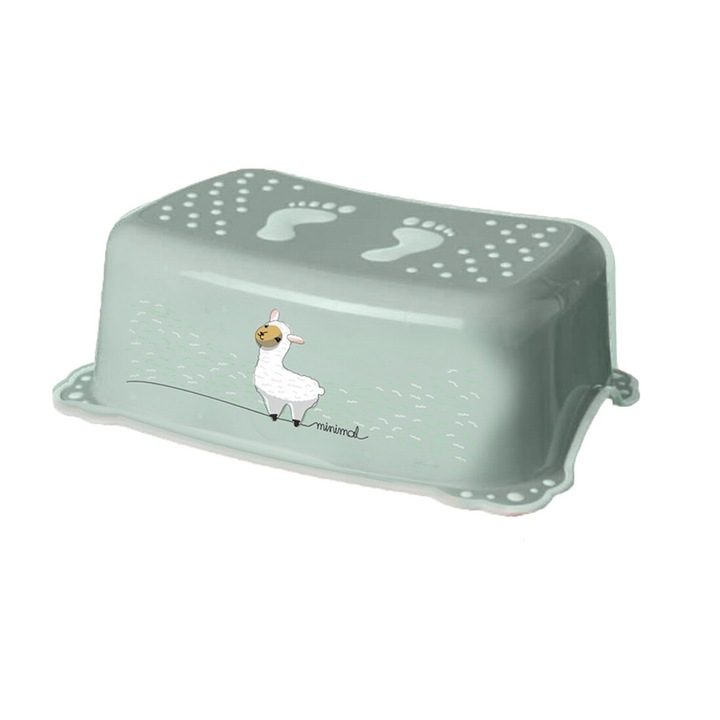 Седалка за баня, Maltex, 2K, IML Lama, градински чай