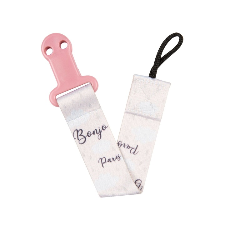 Canpol baby Bonjour Paris cumiszíj, BPA mentes, 5903407510262