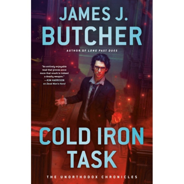 Cold Iron Task - James J. Butcher