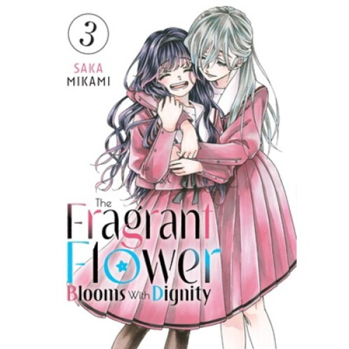 The Fragrant Flower Blooms With Dignity 3 - Saka Mikami
