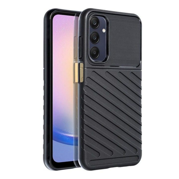 Samsung Galaxy A26 5G Thunder tok készülékhez fekete