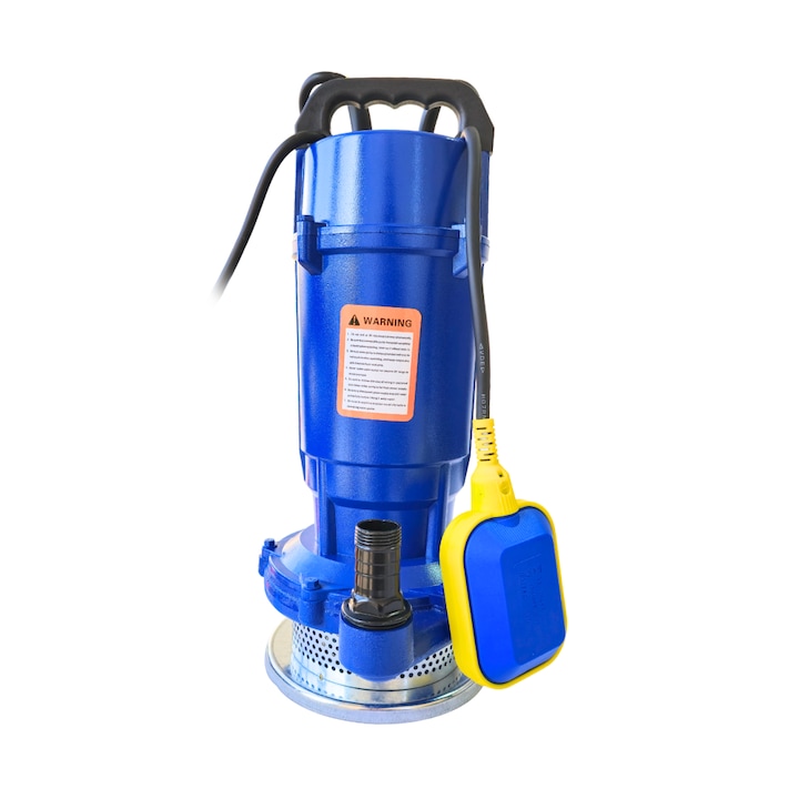 Pompa Submersibila ZEP FERM QDX-3-20, 550W, 3900 l/h, 20m, Plutitor, IP58, Fonta, 1"
