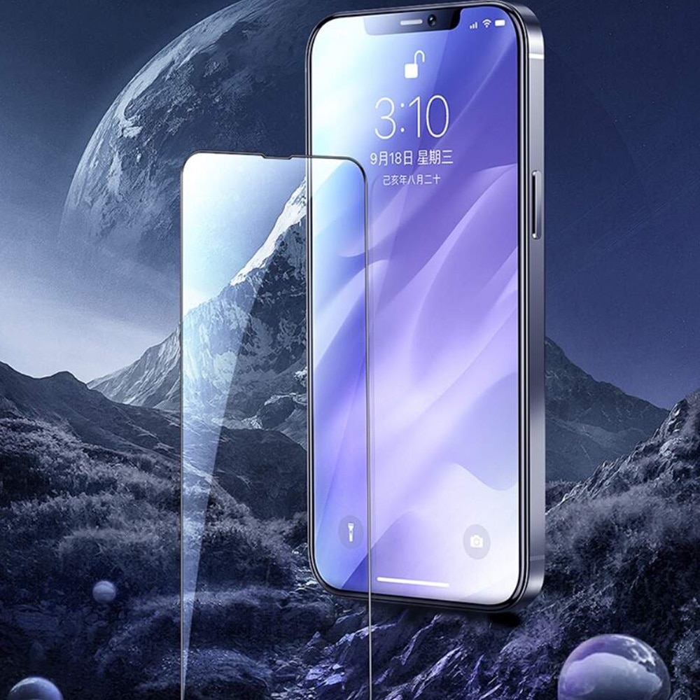 Set 2 folii protectie ecran, Sticla securizata, Transparenta, 5D, Compatibil cu iPhone 16e