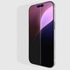 Folie de protectie din ceramica pentru Apple iPhone 16 Plus, NORTHERN™, acoperire completa a ecranului, margini usor curbate, full glue, fara bule de aer, tratament oleofobic anti-amprente, duritate 9H, cu servetele de instalare incluse, HD, Transparent