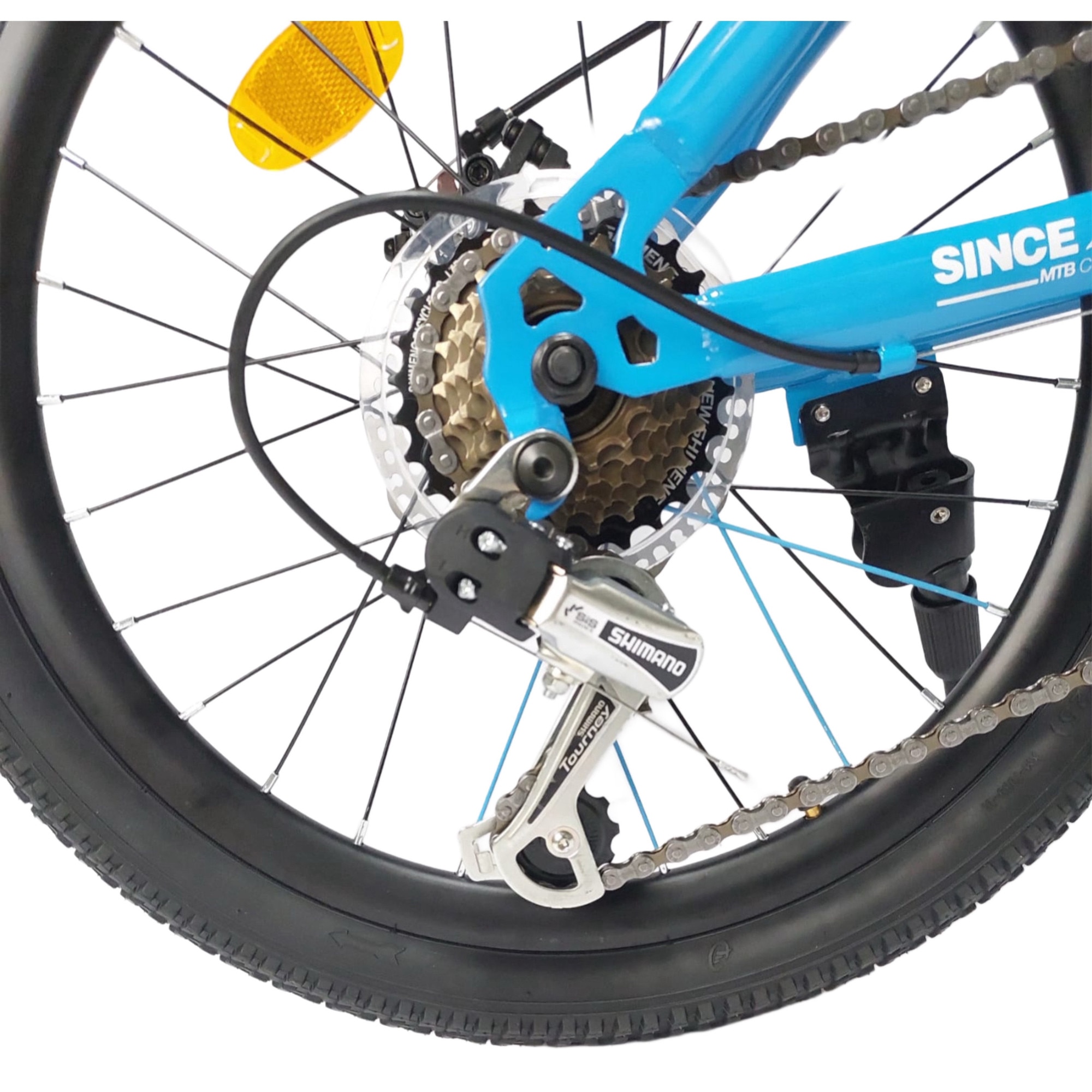 Bicicleta BR Inspire 20'' 7 viteze, Shimano Albastru - eMAG.ro