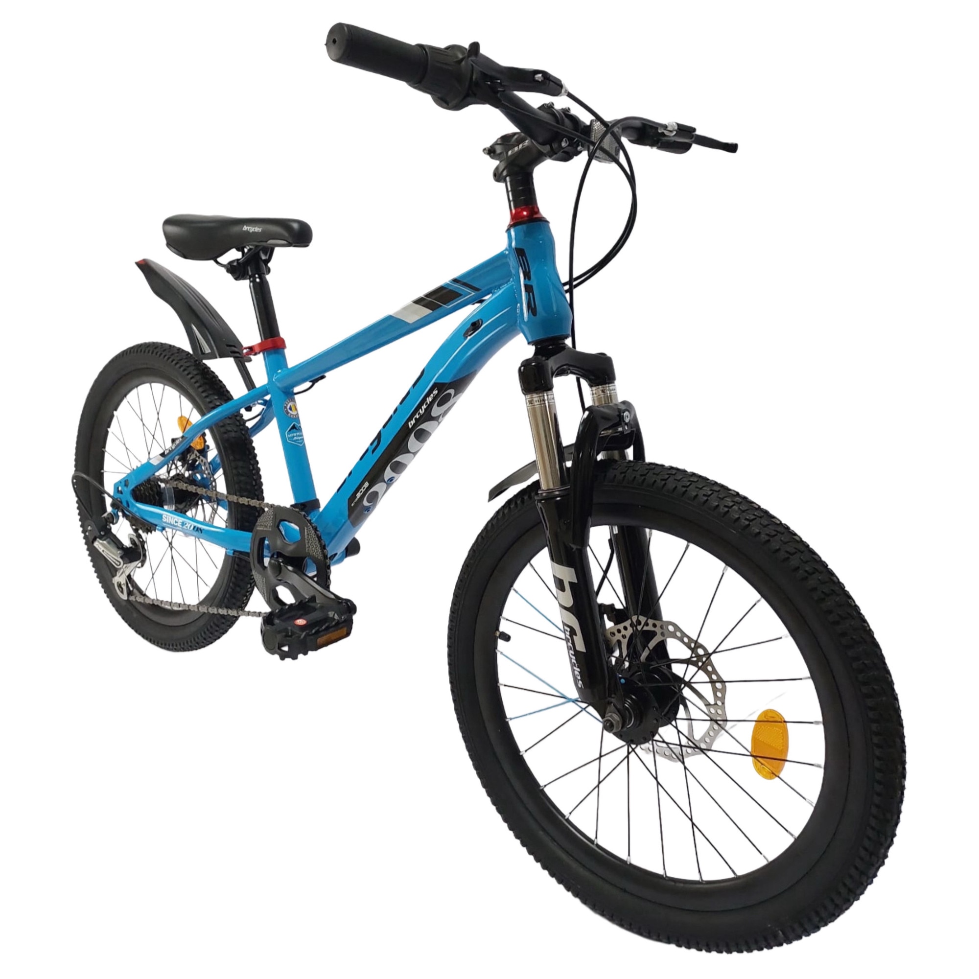 Bicicleta BR Inspire 20'' 7 viteze, Shimano Albastru - eMAG.ro