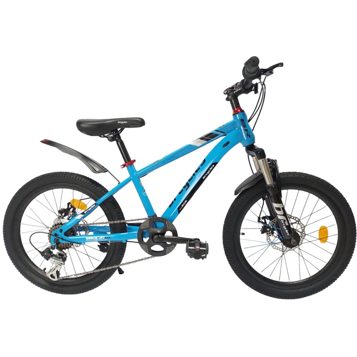 BR Inspire 20 hüvelykes 7 sebességes kerékpár, Shimano kék