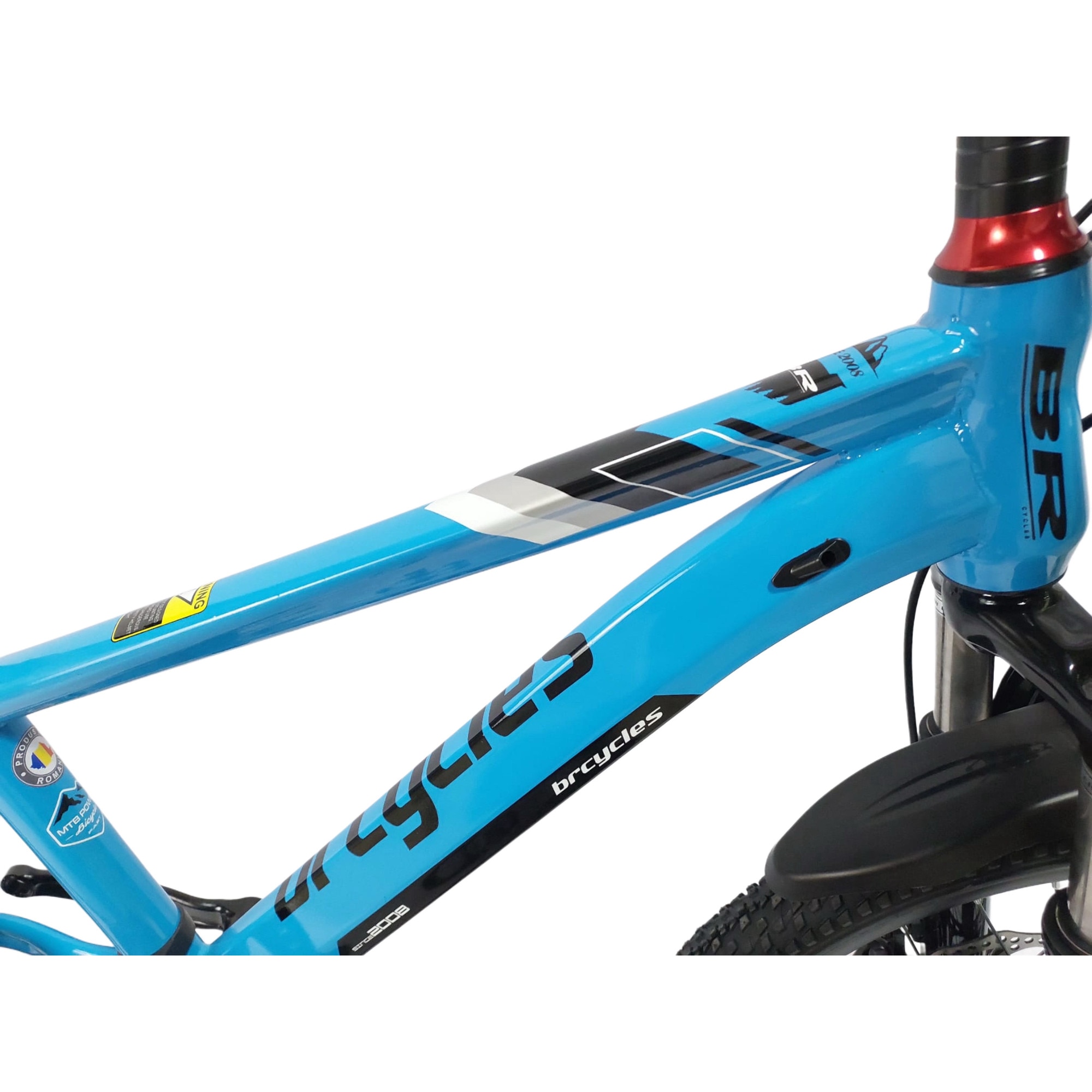 Bicicleta BR Inspire 20'' 7 viteze, Shimano Albastru - eMAG.ro