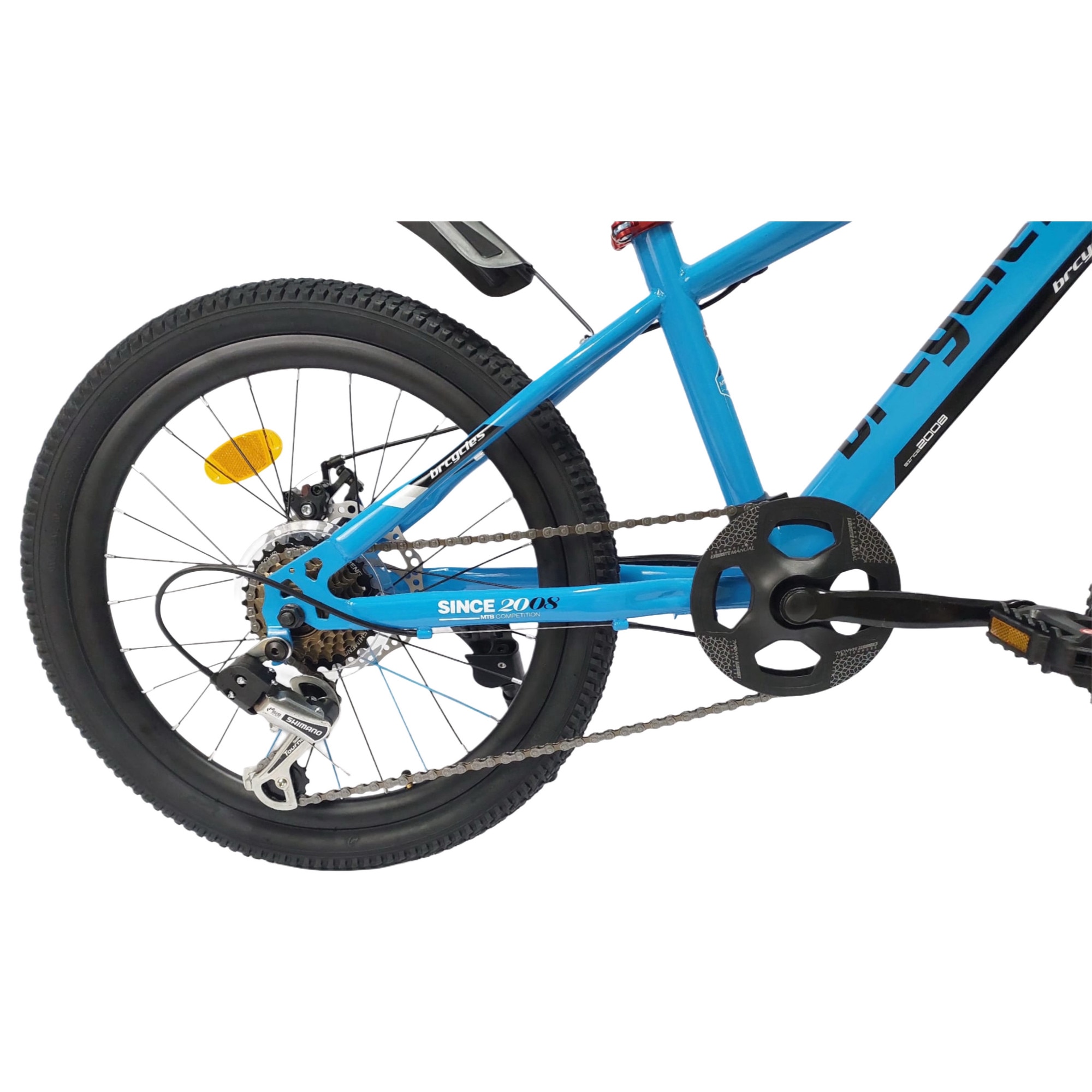 Bicicleta BR Inspire 20'' 7 viteze, Shimano Albastru - eMAG.ro