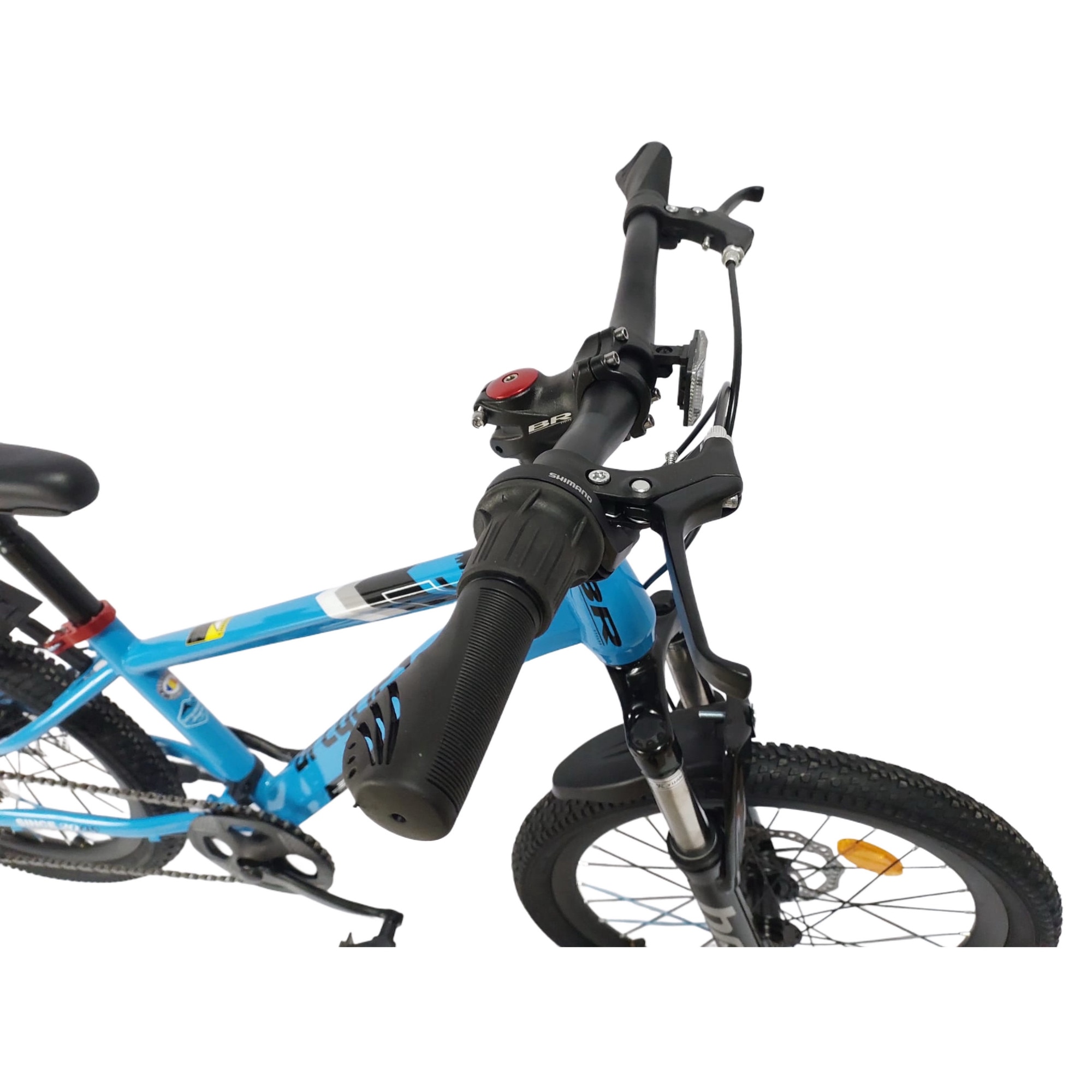 Bicicleta BR Inspire 20'' 7 viteze, Shimano Albastru - eMAG.ro