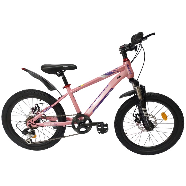 BR Inspire 20'' 7-степенен велосипед Shimano Pink