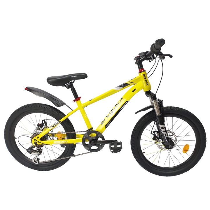 BR Inspire 20'' 7-скоростен велосипед, Shimano Yellow