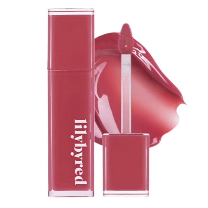 Ruj, Lilybyred Bloody Liar Coating Lip Tent #20 Something Cherry 4g (Cherry Bell Edition)