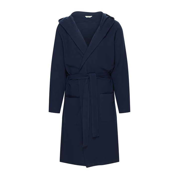 Halat barbati cu gluga Marine Henderson Bleumarin L