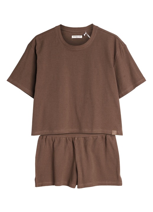 Costume si compleuri dama Nilsa Henderson bronz-caramela, Maro bronz