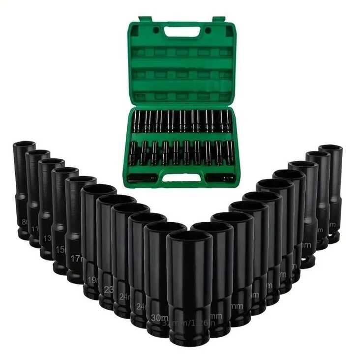 Set chei 20 piese 1/2" EX-8272 in carcasa