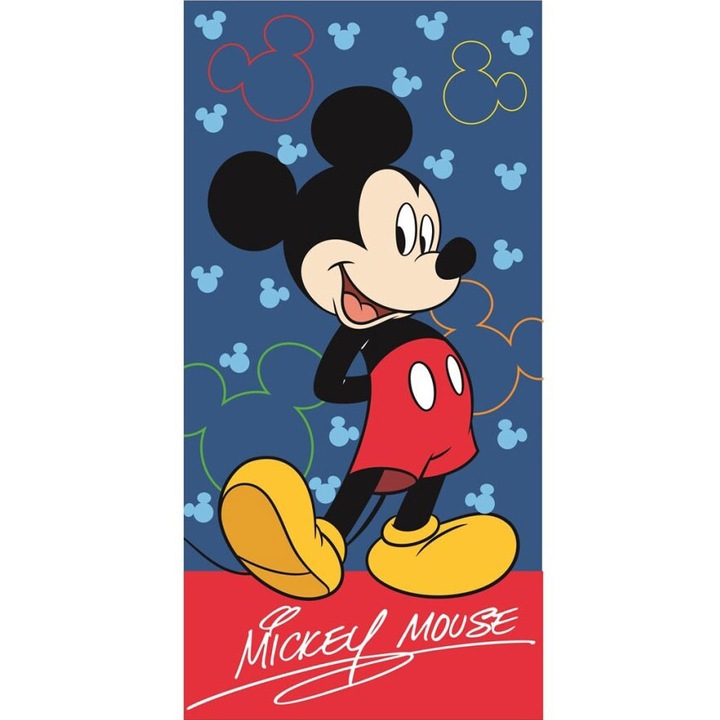Хавлия за баня Disney Mickey, хавлия за плаж 70x140см (Fast Dry)