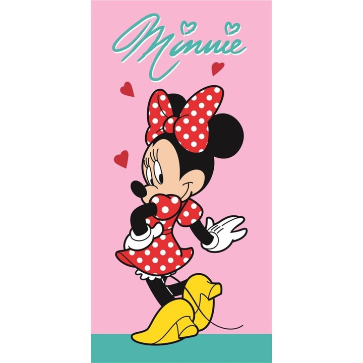 Disney Мини кърпа за баня, плажна кърпа 70x140см (Fast Dry)