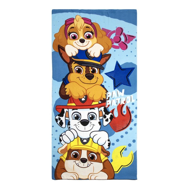Хавлия Paw Patrol, хавлия за плаж 70x140см (Fast Dry)