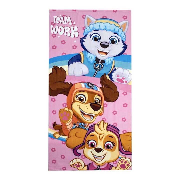 Хавлия Paw Patrol, хавлия за плаж 70x140см (Fast Dry)