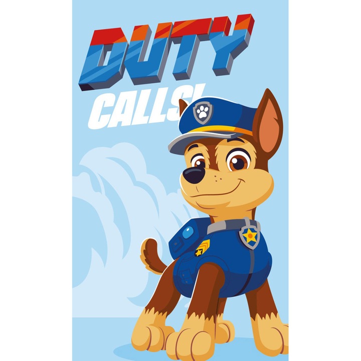 Paw Patrol Duty Calls кърпа за ръце, кърпа за лице, кърпа 30x50 см