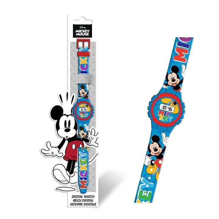 Ceas digital Disney Mickey
