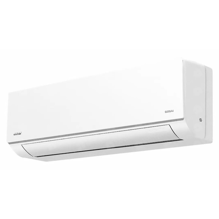 Aparat de aer conditionat Toyotomi-Japan GOSAI Wi-Fi, Clasa A+++/A++, Active Carbon, Filtru HEPA, functie sterilizare, filtru antivirus, Self Clean la 56 grade C, autocuratare, alb, 9000TU