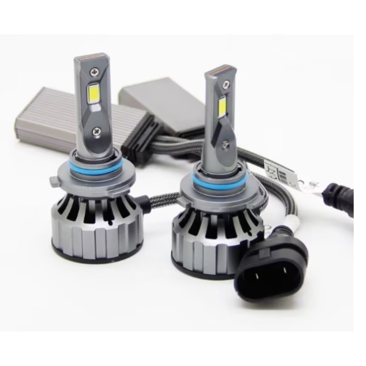 Set 2 becuri LED auto, 12V, soclu H11, Super Canbus, model V20, 120W, 12.000 lumeni, INELAG, fara eroare