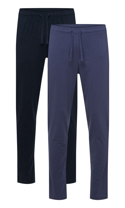 Pantaloni barbati Mode Henderson set de 2 perechi bleumarin, albastru M