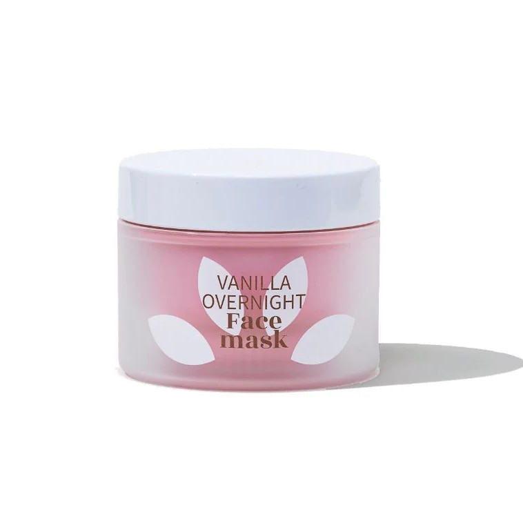 Masca de noapte pentru fata Vanilla Overnight Face Mask 50ml