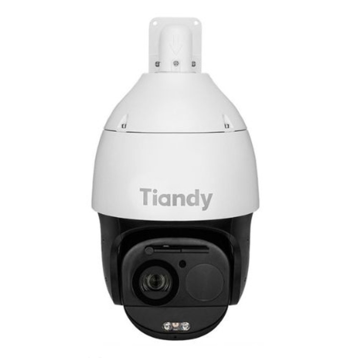 Speed Dome AI PTZ kamera, lézer, csillagfény, 4 MP, 63x, IR 300 m, automatikus követés, akusztikus és optikai riasztó, TC-H348M-63X-ILE++A Tiandy