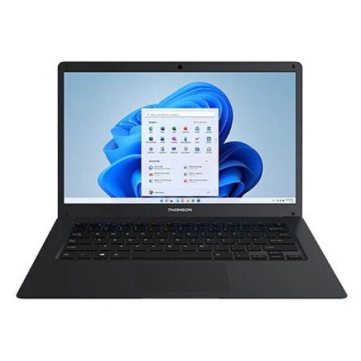 Thomson Neo HUN14C-4BK128 Black, 247157, Notebook