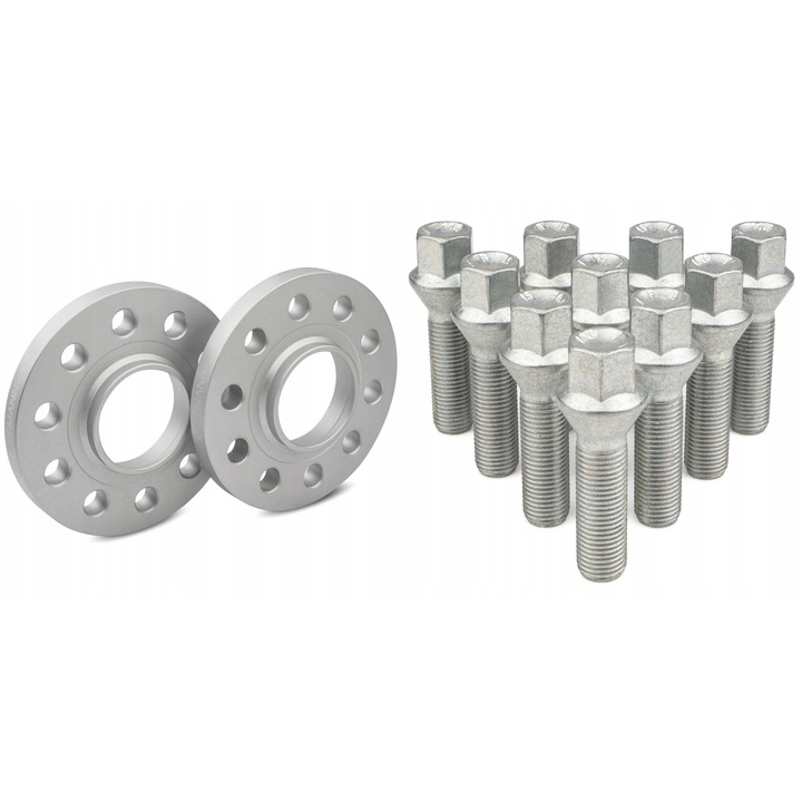 Distantiere BMW E28 E36 E46 E34 E60 E90 E91 E92 E93 10MM 5x120 72.6 + prezoane