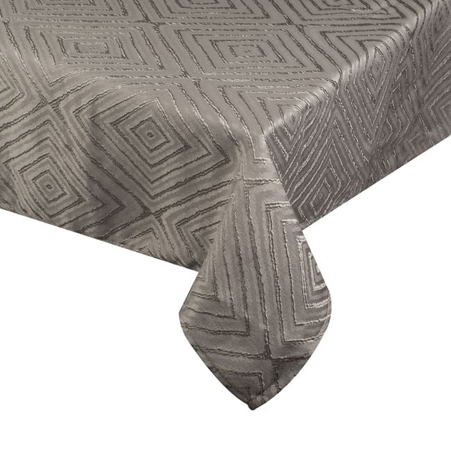 Fata de masa textila, model Romburi, taupe, 240x140cm - eMAG.ro