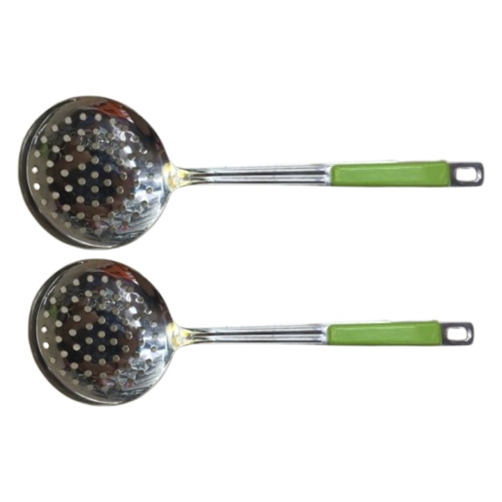 Set 2 spumiere, Metal+ Pvc