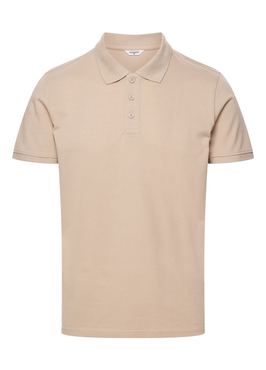 Tricou polo Mile Henderson, Bej